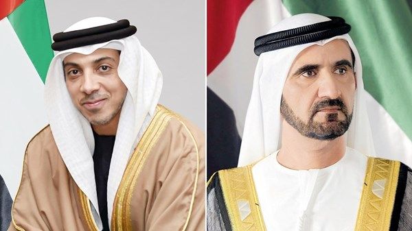 محمد بن راشد ومنصور بن زايد يهنئان رئيس وزراء تايلاند بمرور 50 عاماً على العلاقات الدبلوماسية