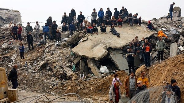 مسؤولان: أميركا تريد نشر قوة دولية في غزة مطلع العام