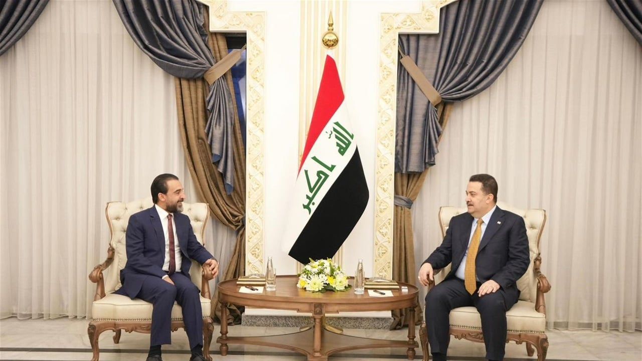 السوداني والحلبوسي يؤكدان أهمية توحيد الرؤى بين القوى الفاعلة