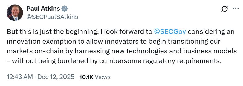 الأسواق المالية الأميركية “على أعتاب الانتقال إلى البلوكشين” بعد منح الضوء الأخضر لترميز الأصول لدى DTCC