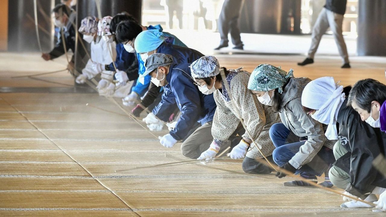 اليابان | سوسوهاراي… الطقس الياباني العريق لتنقية البيوت واستقبال العام الجديد بقلوب نقية