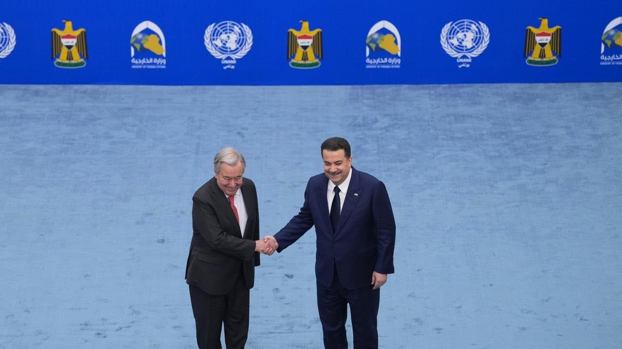 السوداني يرعى حفل الإعلان الرسمي لانتهاء أعمال "يونامي"