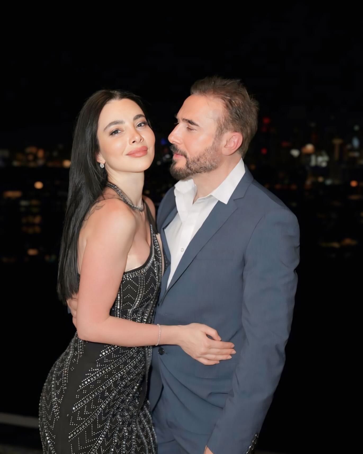 هكذا احتفل باسم مغنيّة وشيرين منسّا بذكرى زواجهما