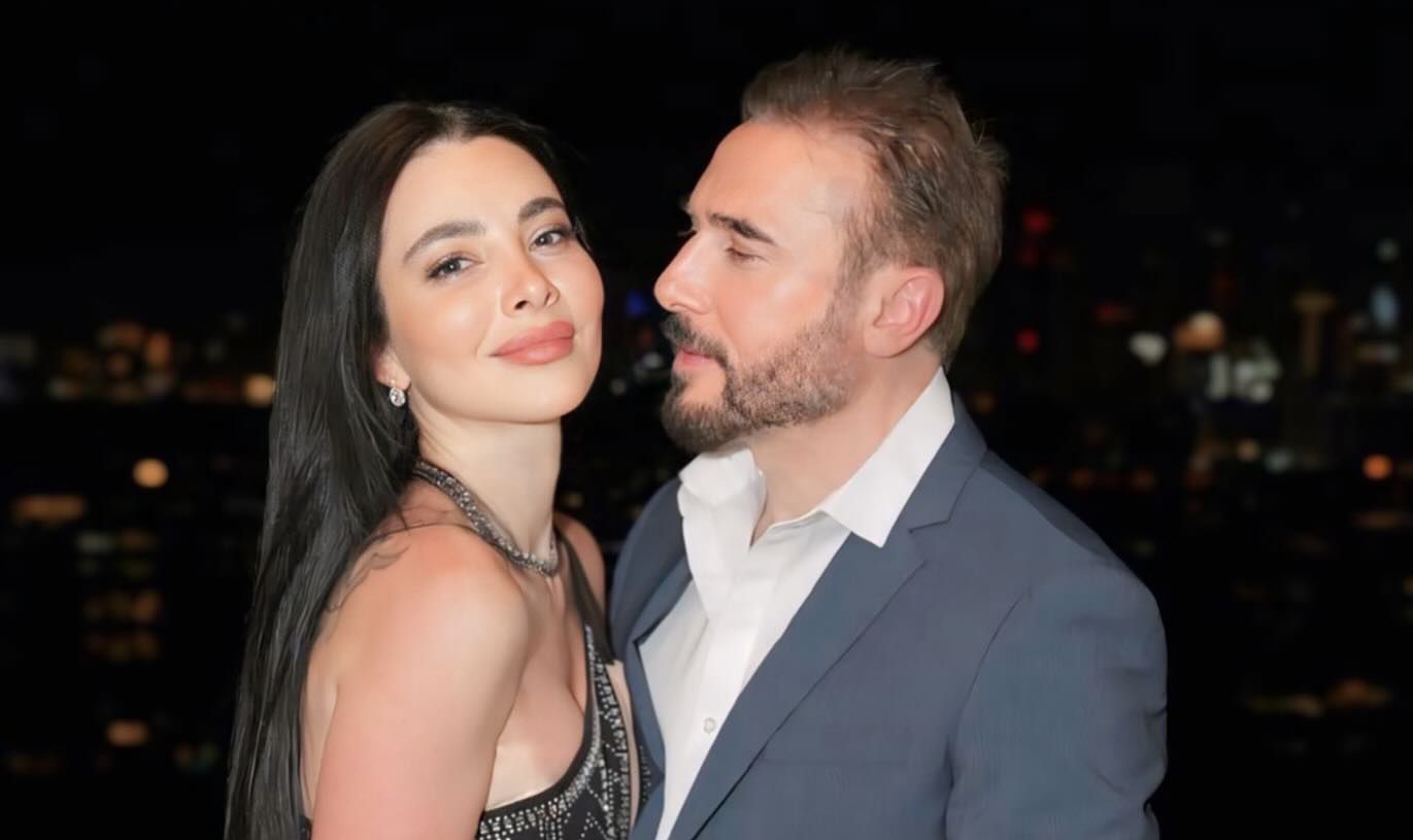 هكذا احتفل باسم مغنيّة وشيرين منسّا بذكرى زواجهما