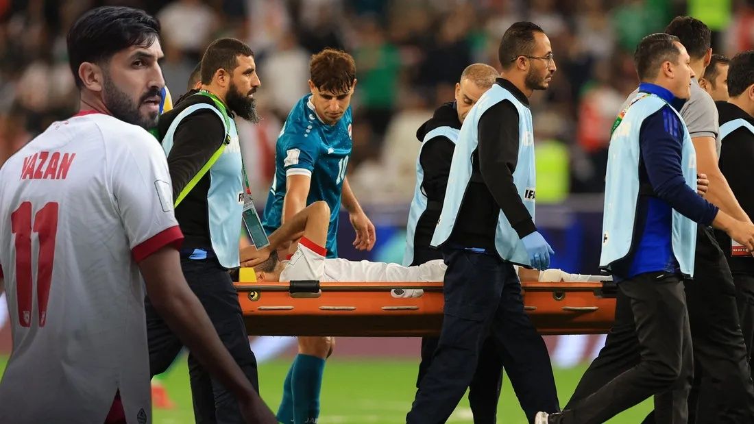 ضربة لـ"النشامى".. يزن النعيمات قد لا يشارك في المونديال