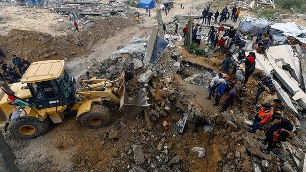 مسؤولان أميركيان: مؤتمر هذا الشهر بشأن تشكيل قوة استقرار في غزة