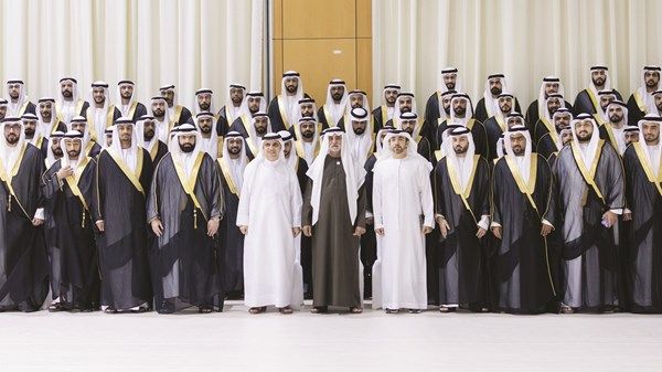 نهيان بن مبارك يشهد العرس الجماعي الثاني لـ«خليفة الإنسانية» في الشارقة