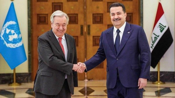 غوتيريش يعلن انتهاء مهمة بعثة الأمم المتحدة في العراق