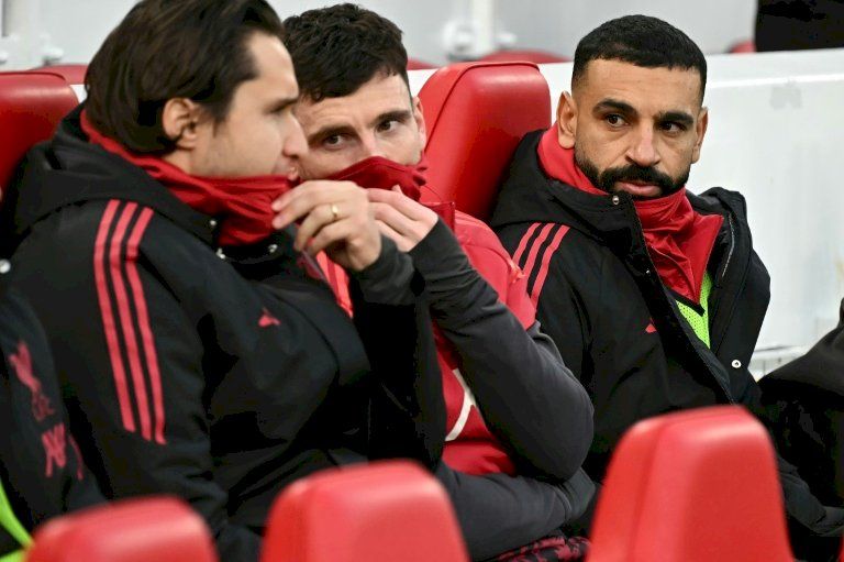 صلاح يدخل بديلا في الشوط الأول أمام برايتون