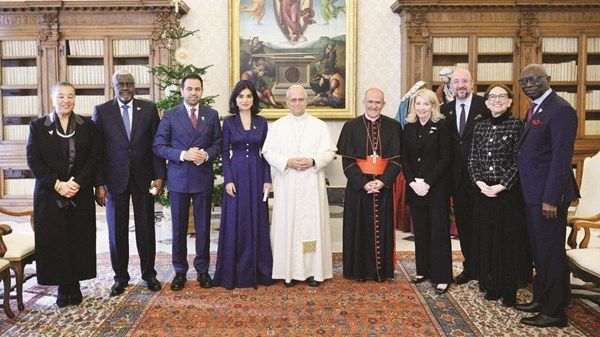 البابا ليو الرابع عشر: جائزة زايد للأخوة الإنسانية تُجسّد إرث مؤسس الإمارات