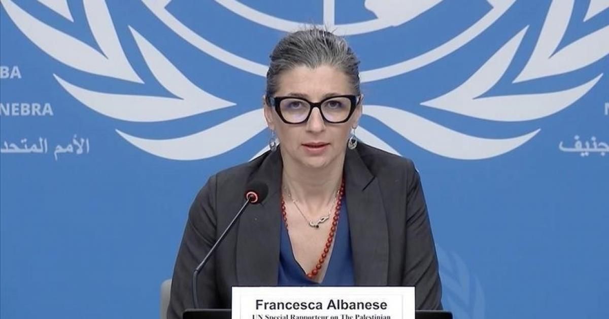 ألبانيز: تكلفة إعادة إعمار غزة يجب أن تسددها إسرائيل و4 دول أخرى