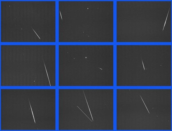 نشاط فلكي لافت لزخة شهب "التوأميات" في سماء الإمارات