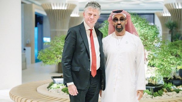 طحنون بن زايد: السلام والاستقرار والازدهار لجميع دول العالم