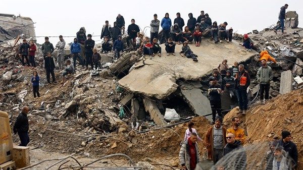 أميركا تسعى لنشر قوات دولية في غزة مطلع العام