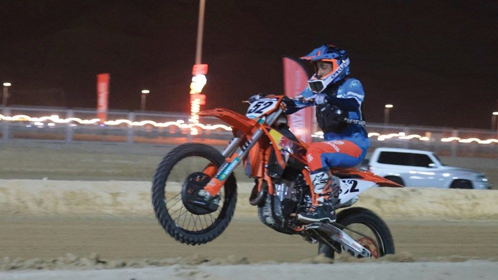 5 فئات في سباق الدراجات بمهرجان ليوا الدولي