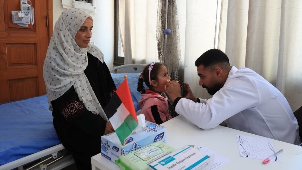 «الفارس الشهم 3» تفتتح مركز الإمارات الطبي في خانيونس