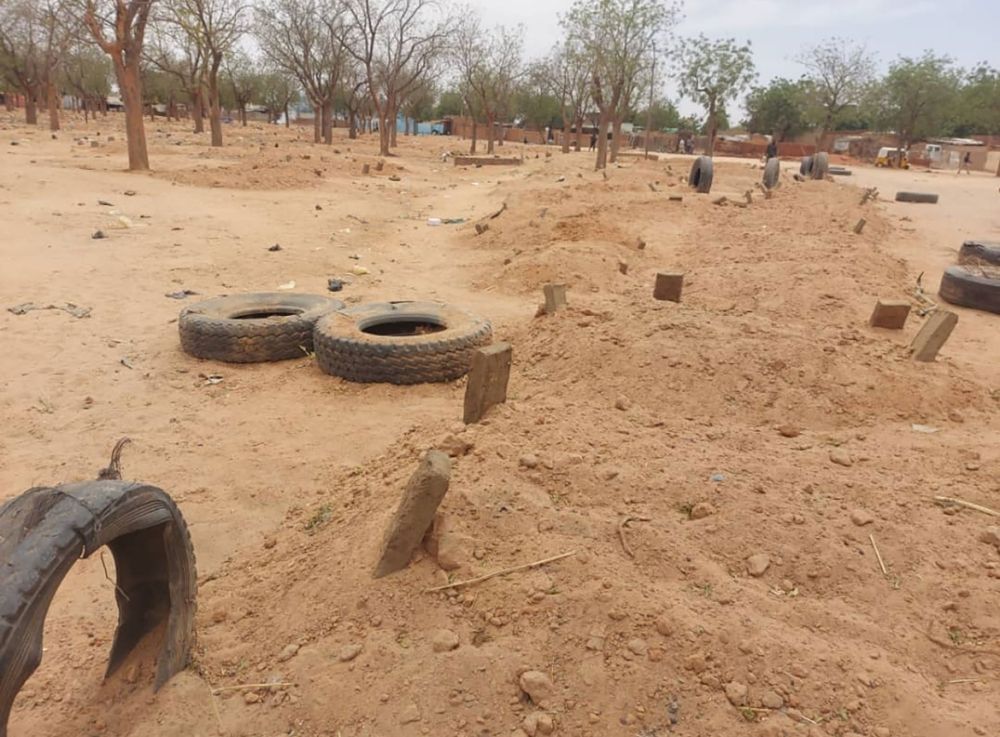 مقابر واحتجازات تورط الدعم السريع