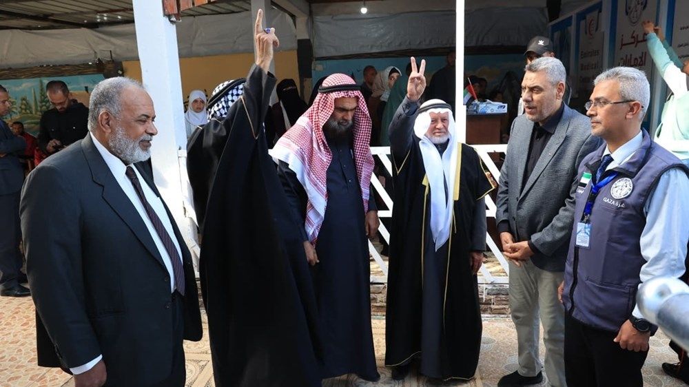 «الفارس الشهم 3» تفتتح مركز الإمارات الطبي في خانيونس