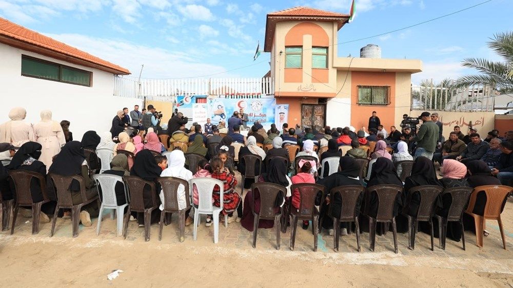 «الفارس الشهم 3» تفتتح مركز الإمارات الطبي في خانيونس