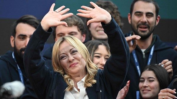 ميلوني توجه نداء بشأن استراتيجية أميركا الأمنية الجديدة