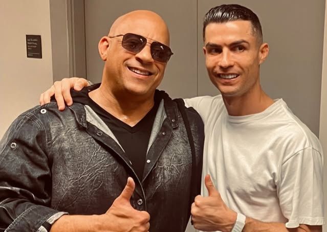 هل يكون كريستيانو رونالدو نجم الجزء الأخير من «Fast & Furious»؟ فين ديزل يحسمها
