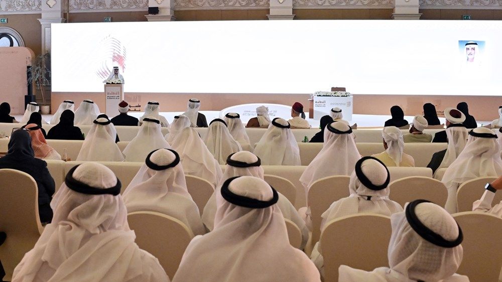 برعاية "أم الإمارات".. نهيان بن مبارك يفتتح المؤتمر العالمي لمجلس الإمارات للإفتاء الشرعي حول الأسرة في سياق فقه الواقع
