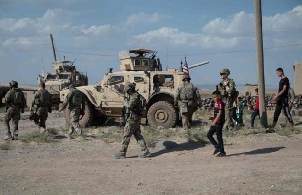 دواعش سوريا يعيدون أمريكا