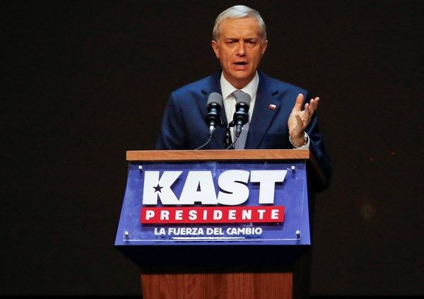 خوسيه كاست يفوز بانتخابات الرئاسة في تشيلي