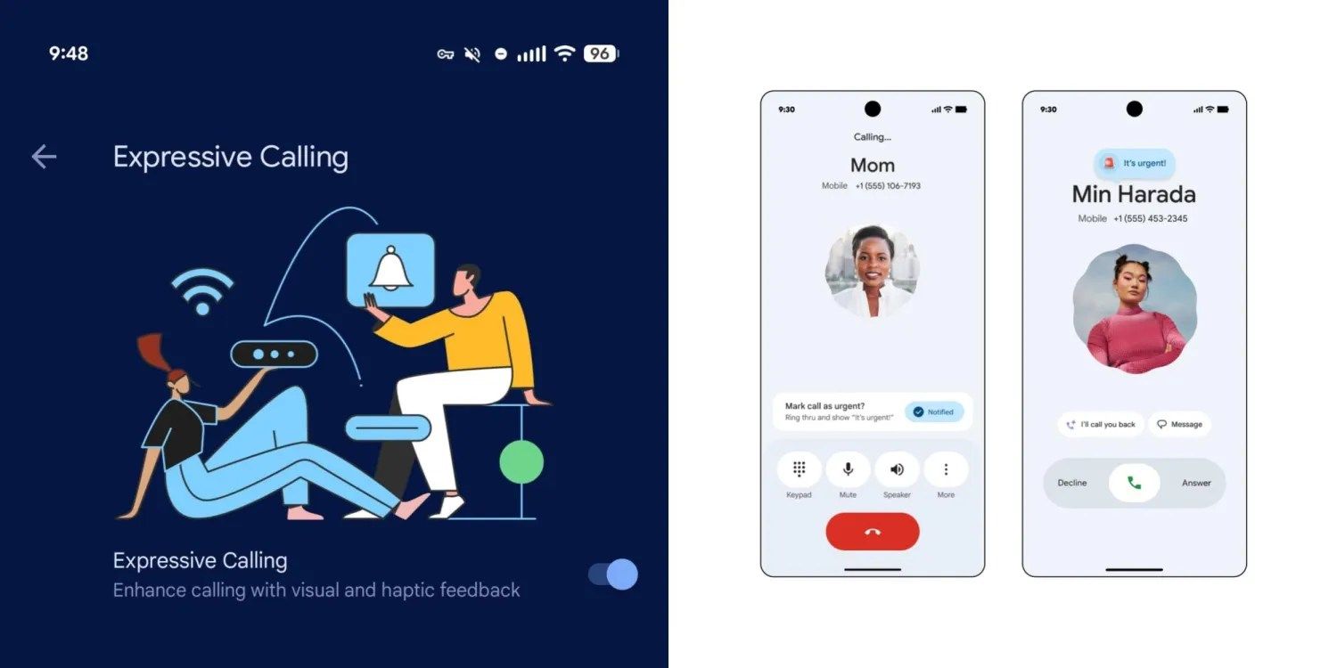 تكنولوجيا: Google Phone يطرح ميزة Expressive Calling العاجلة القادرة على اختراق وضع عدم الإزعاج (DND)