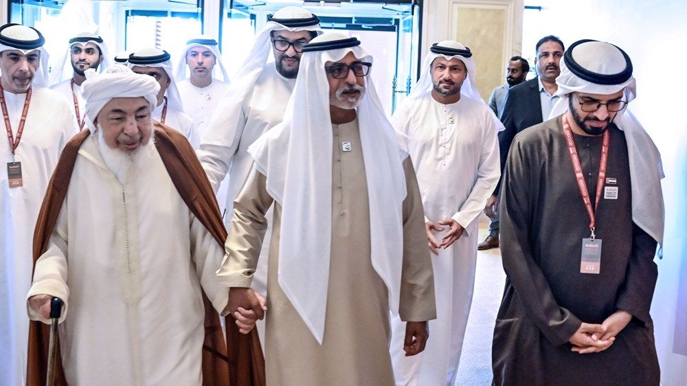 برعاية "أم الإمارات".. نهيان بن مبارك يفتتح المؤتمر العالمي لمجلس الإمارات للإفتاء الشرعي حول الأسرة في سياق فقه الواقع