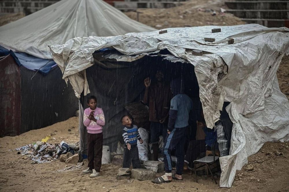 غزة: وفاة رضيع بعمر أسبوعين نتيجة البرد الشديد