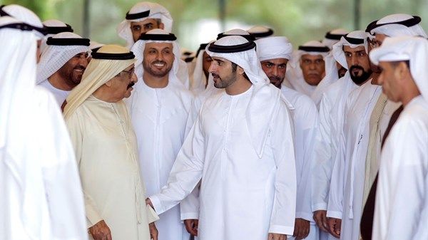 حمدان بن محمد يشهد فعاليات مبادرة «غداء دبي»