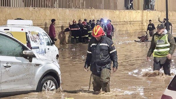 عشرات القتلى والمصـابين بفيضانات في المغرب