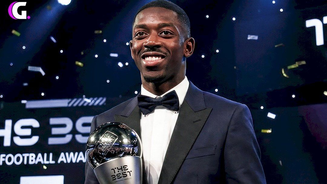 الفيفا يتوج عثمان ديمبلي على عرش الكرة العالمية