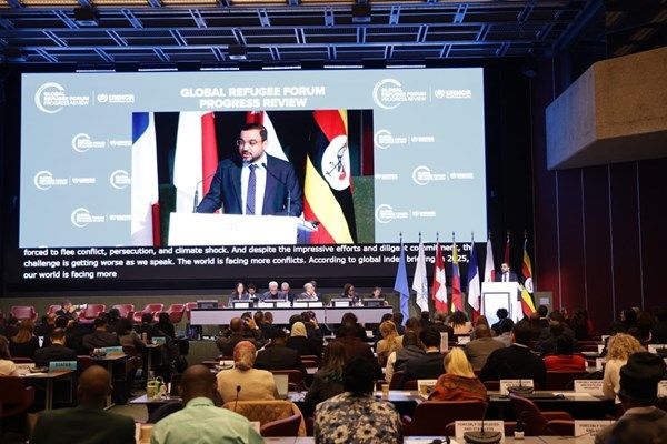 "مبادرات محمد بن راشد آل مكتوم العالمية" تشارك في اجتماع دولي بشأن اللاجئين