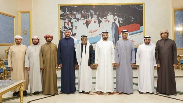 ولي عهد رأس الخيمة يزور المناطق الشمالية في الإمارة ويتفقد احتياجات الأهالي