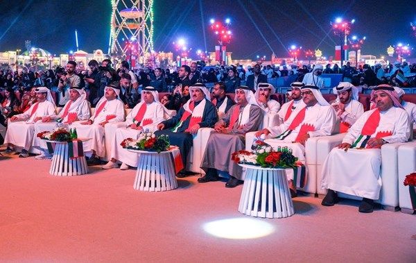 «البحرين قلب وعين».. مهرجان الشيخ زايد يحتفي باليوم الوطني لمملكة البحرين الشقيقة