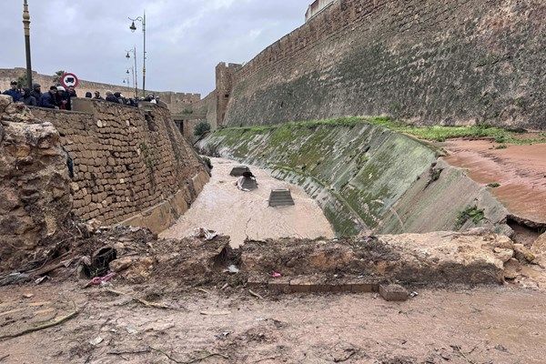 ارتفاع حصيلة ضحايا فيضانات المغرب