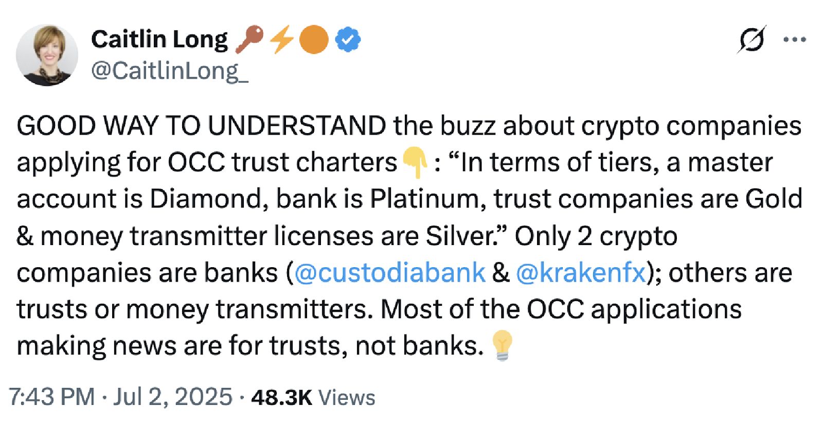 Custodia تجدّد مساعيها للحصول على حساب رئيسي لدى الاحتياطي الفيدرالي عبر طلب إعادة نظر أمام الدائرة العاشرة