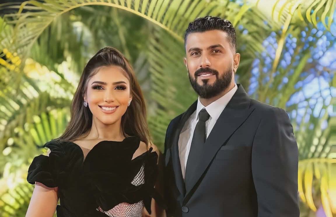 بالصور- لحظات خشوع وسكينة… محمّد سامي ومي عمر يؤدّيان مناسك العمرة