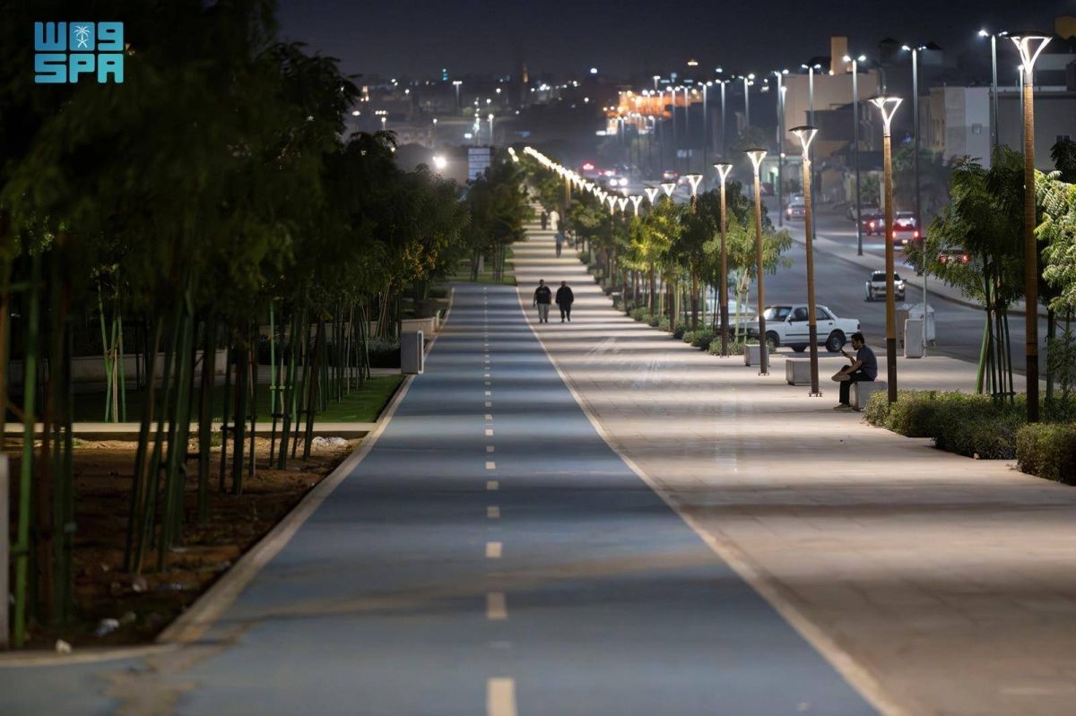 «مسارات شوران» نموذج حضري 
يدعم أنسنة المدينة المنورة