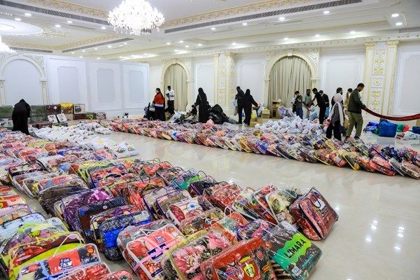 فريق عونك يا وطن ينفذ مبادرة "كسوة شتاء" في العين