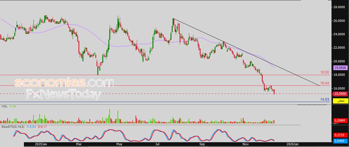 سعر سهم رؤوم (4144) يغلق على ارتفاع حذر – توقعات اليوم – 17-12-2025