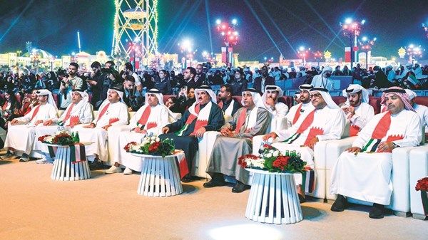 مهرجان الشيخ زايد يحتفي باليوم الوطني لمملكة البحرين الشقيقة