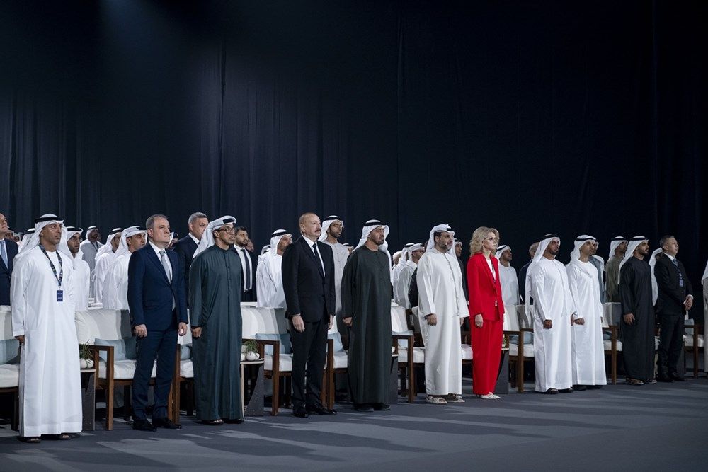 رئيس الدولة يفتتح «دورة ألعاب المستقبل 2025» في أبوظبي بحضور رئيس أذربيجان وضيوف الإمارات