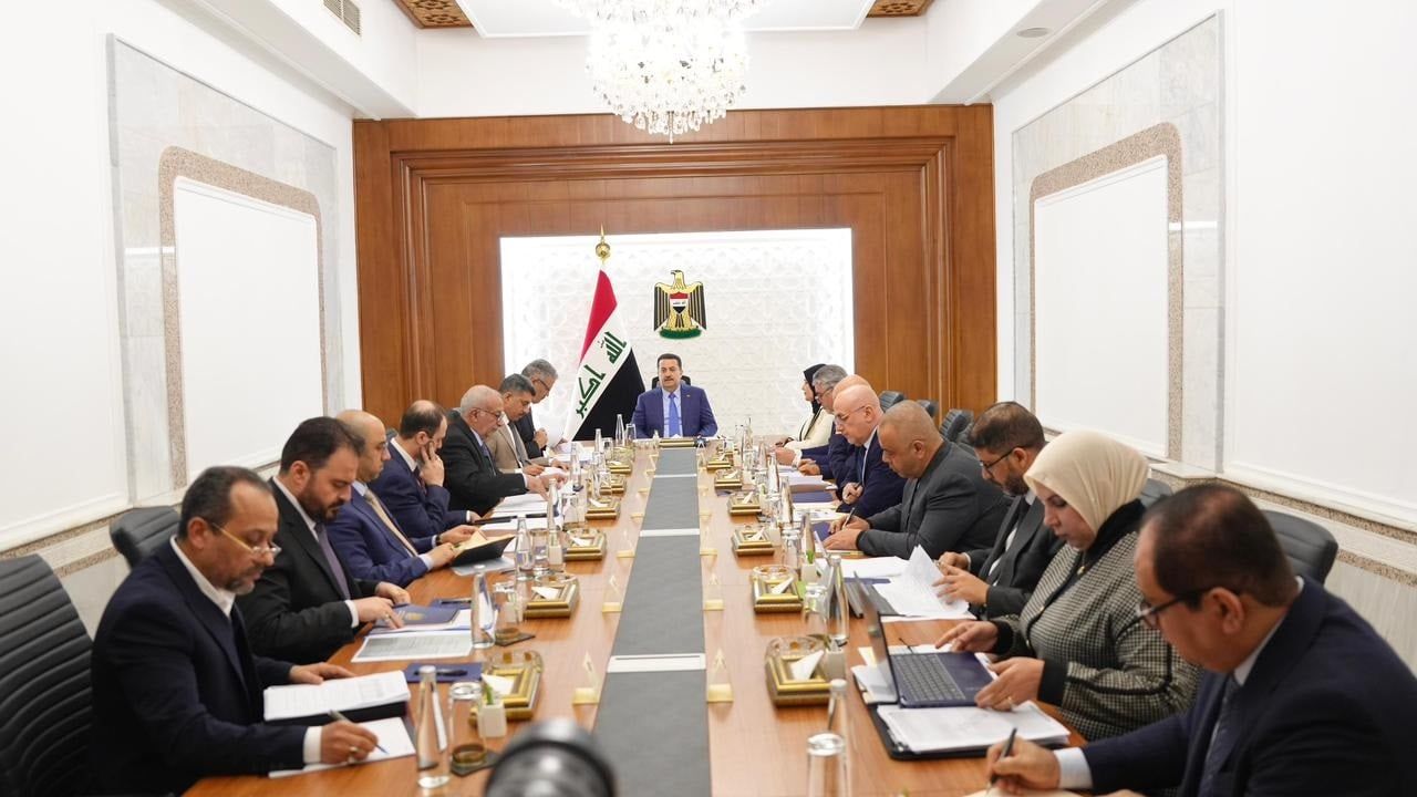 السوداني: توجه الحكومة بمراجعة الجوانب المالية والاقتصادية ورفع كفاءة قطاعات النفط