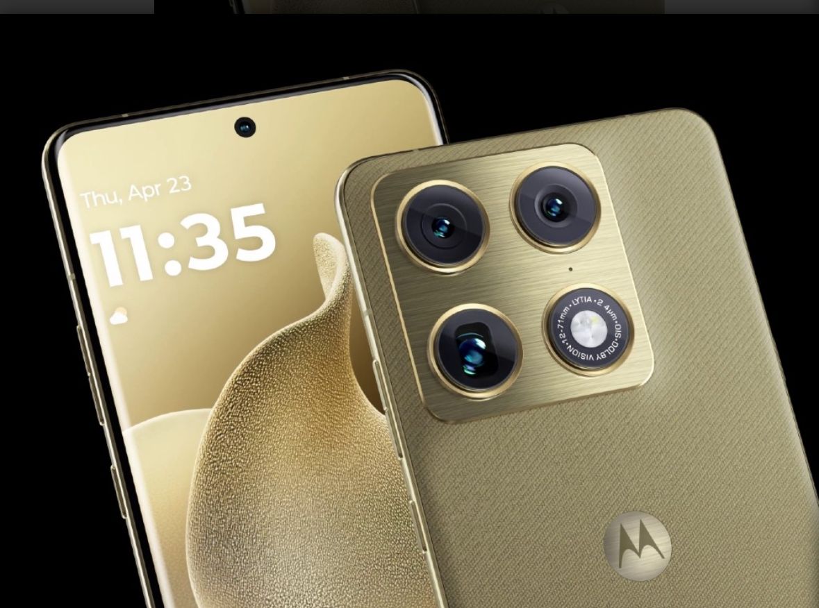 تكنولوجيا: تسريبات تظهر هاتف Motorola Signature بشاشة منحنية