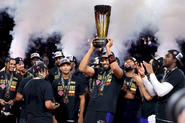 كأس أن بي ايه: نيكس يعود إلى منصات التتويج بعد 52 عاما