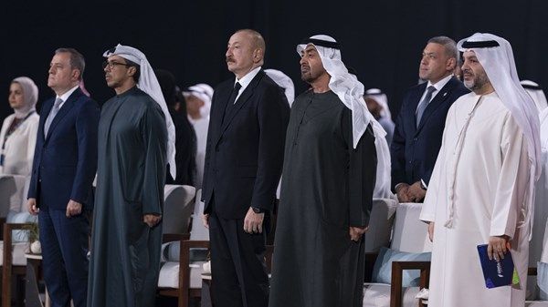 رئيس الدولة يفتتح «دورة ألعاب المستقبل 2025» في أبوظبي بحضور رئيس أذربيجان وضيوف الإمارات
