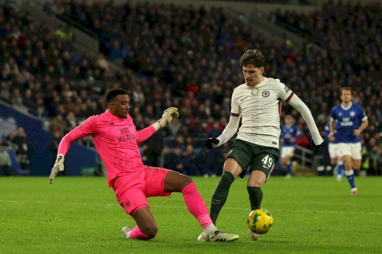 كأس الرابطة: تشلسي يبلغ نصف النهائي بفوز متأخر على كارديف